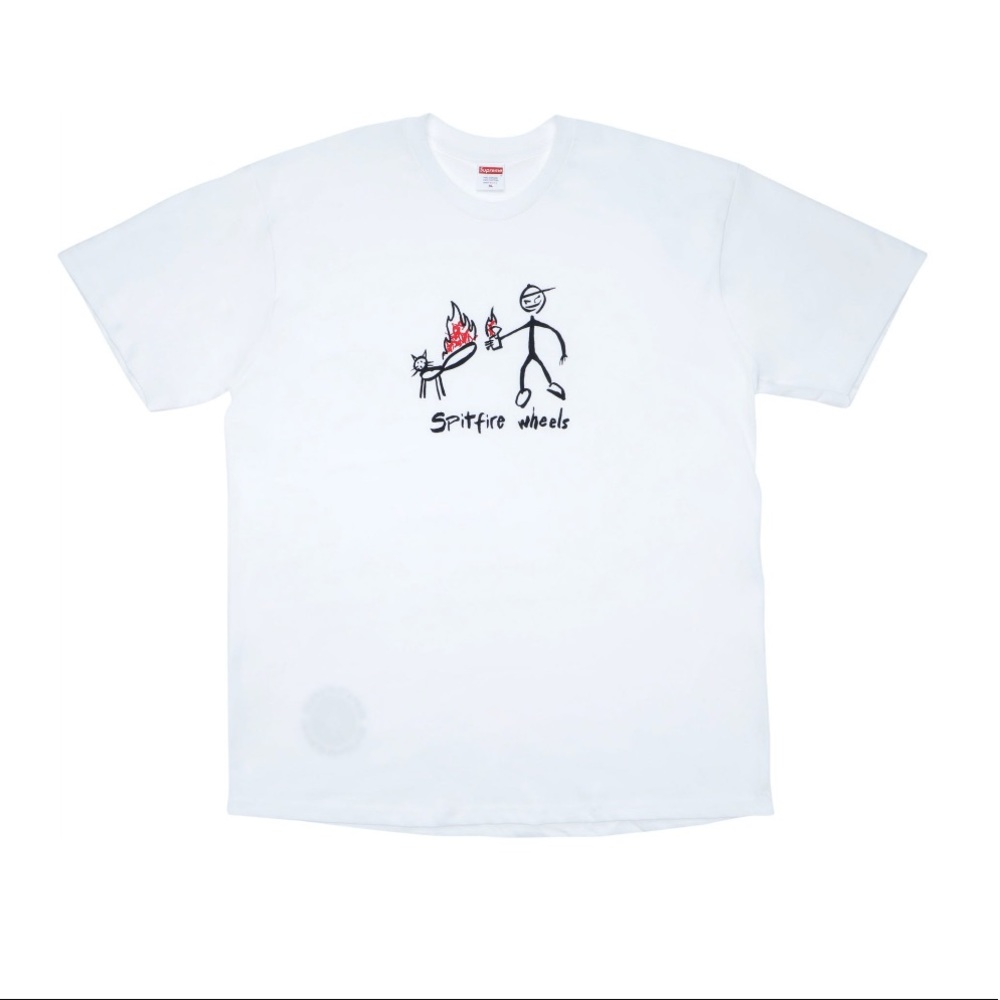 Supreme Spitfire Shirt